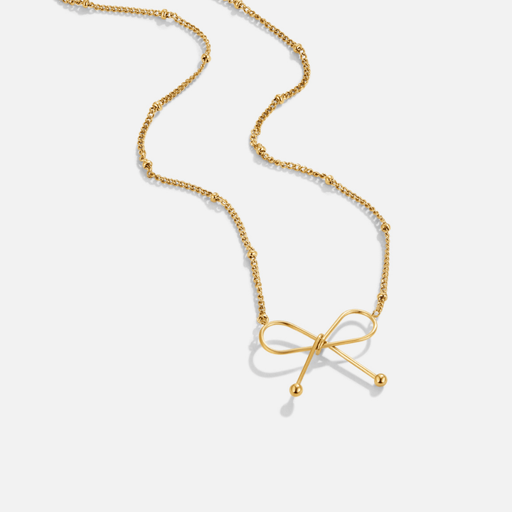 Anika’s Bow Elegance: Timeless Charm Accessory