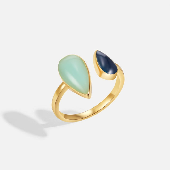 WhisperWave Drop Ring