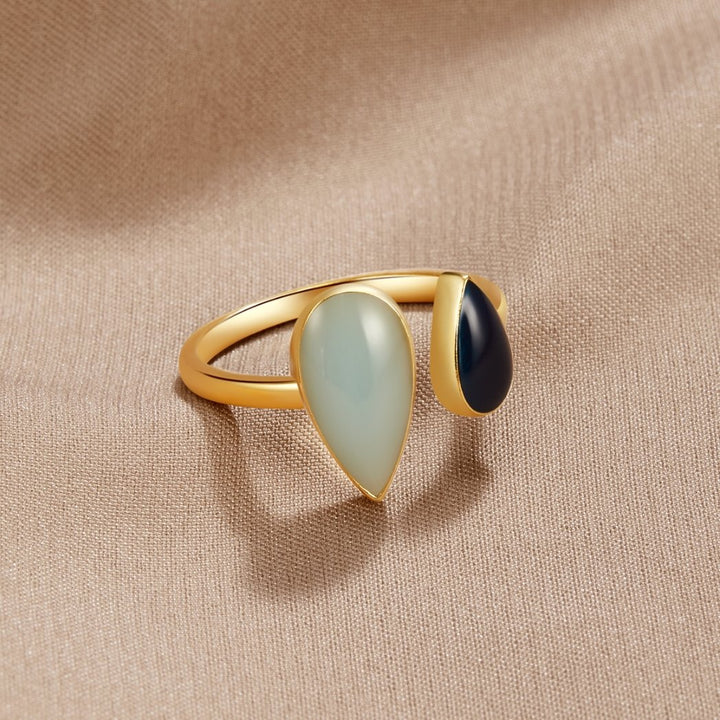 WhisperWave Drop Ring