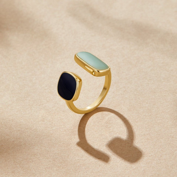 Tidal Whisper Ring