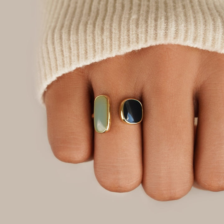 Tidal Whisper Ring
