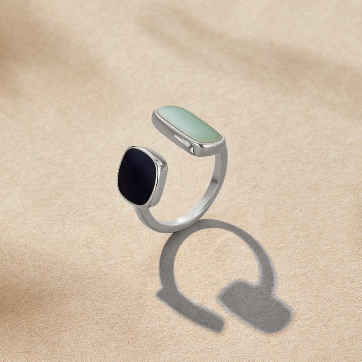 Serenity Spiral Ring