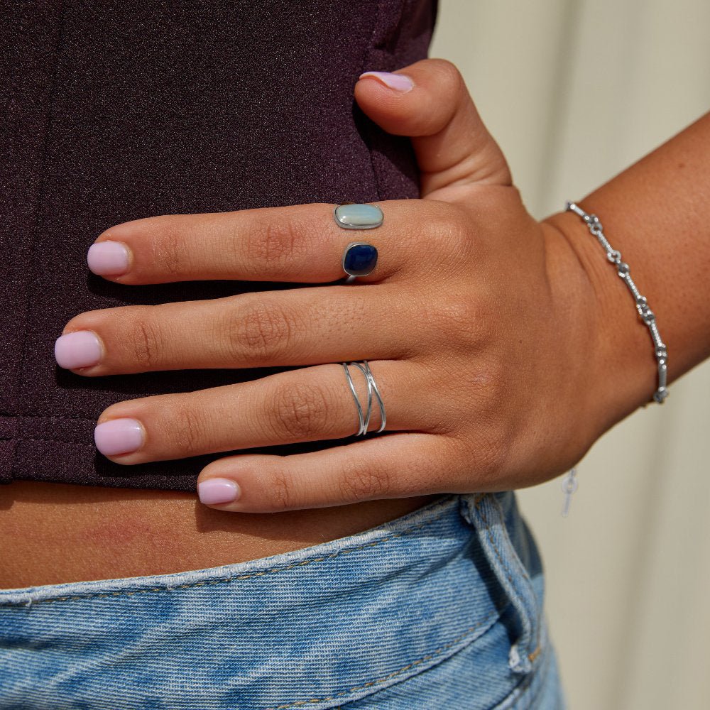 Serenity Spiral Ring