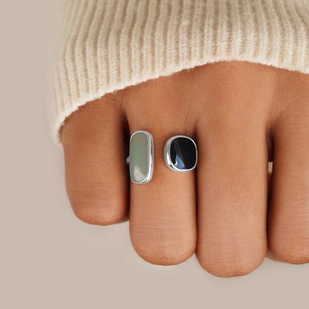 Serenity Spiral Ring