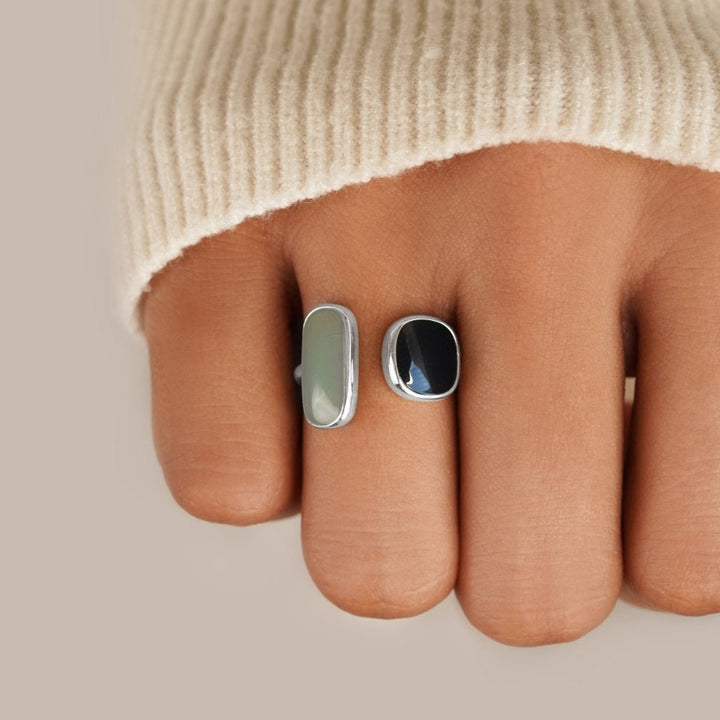 Serenity Spiral Ring