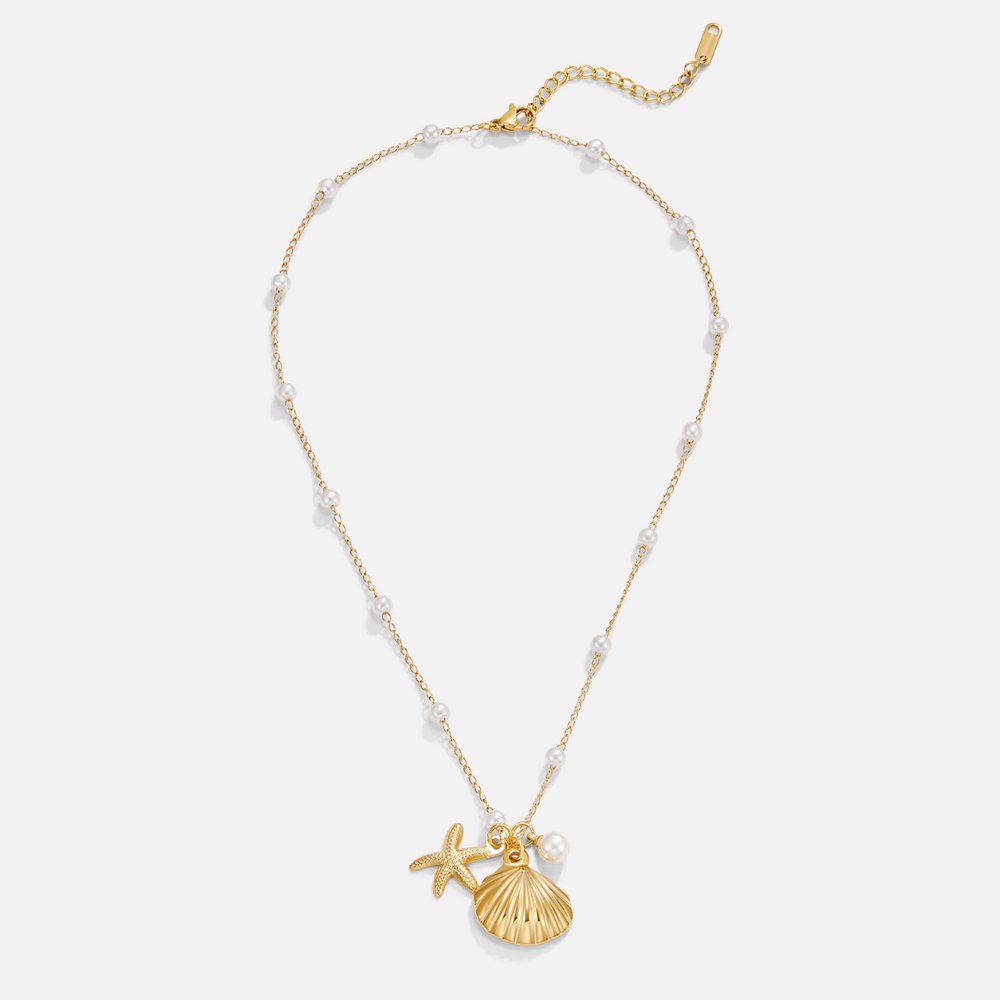 Aria Glow Charm Necklace