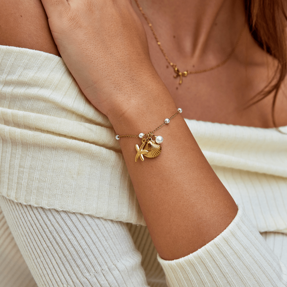 Aria Breeze Charm Bracelet