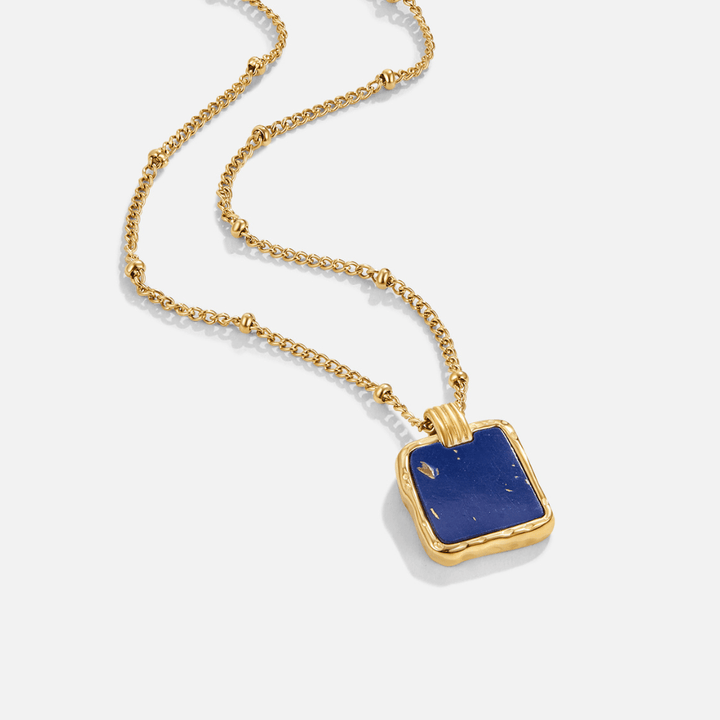 Radiant Astoria Blue Pendant