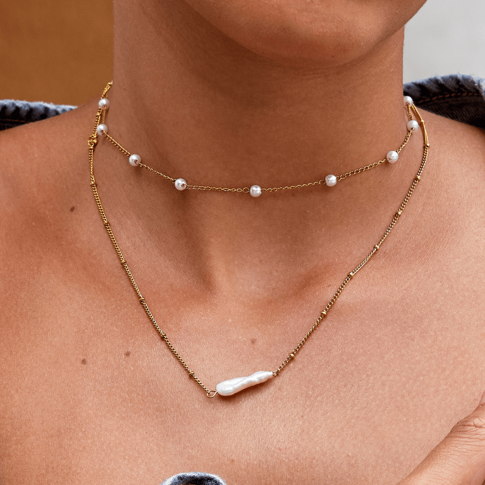 Atasha’s Radiant Pearl Elegance – Timeless Glow Collection
