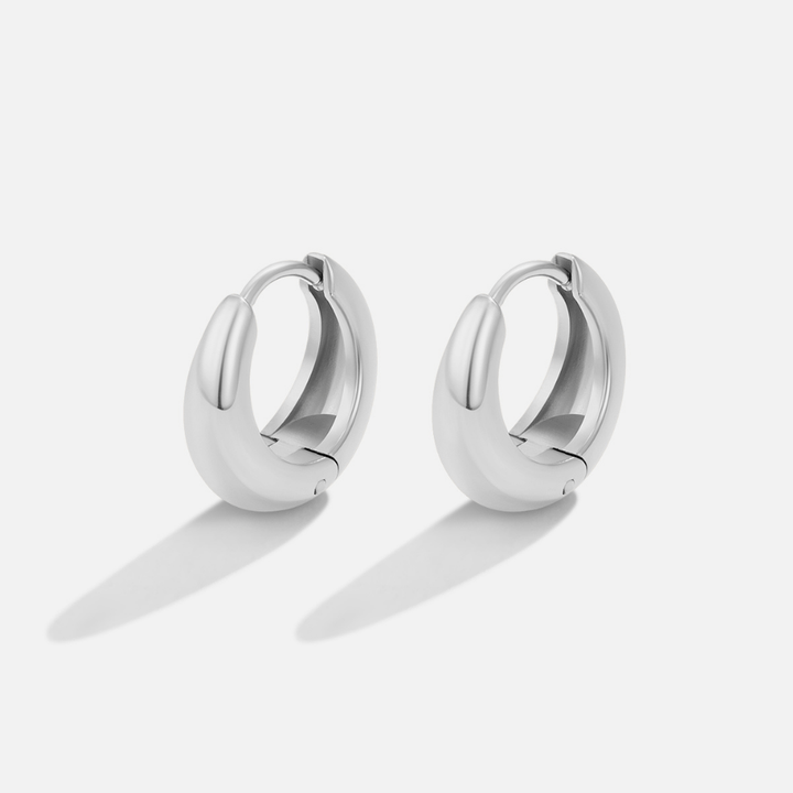 Audrey’s Glow Creole Earrings