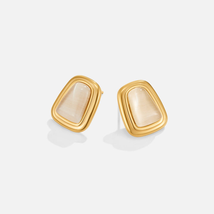 Ava's Glow: Radiance Unleashed Earrings