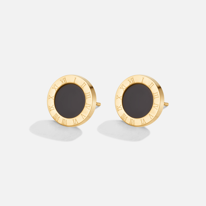 Midnight Bloom Studs