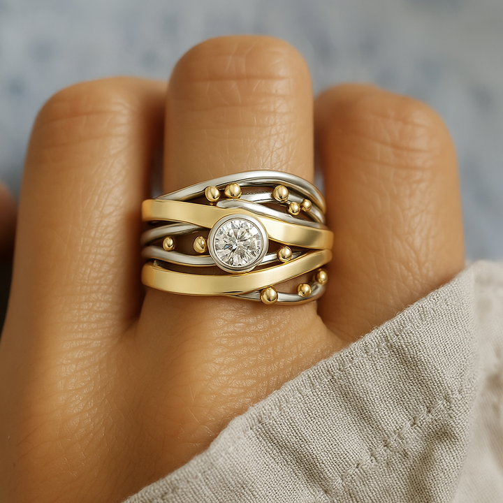 Timeless Elegance Zirconia Ring