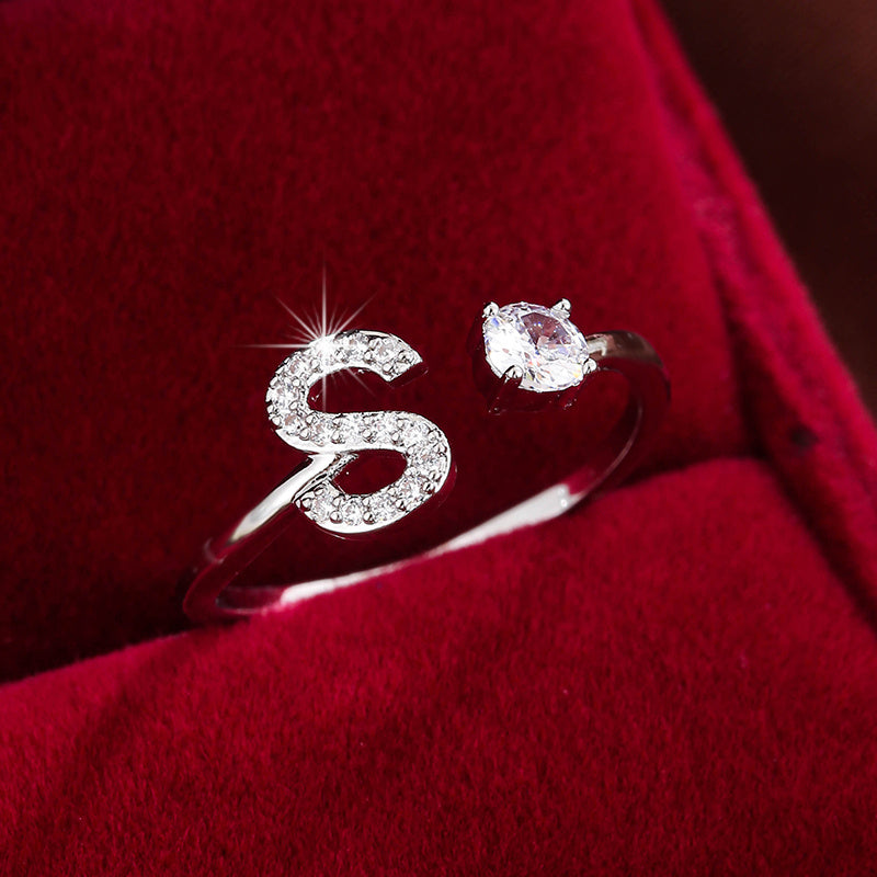 Letter – Initial Engraved in Light