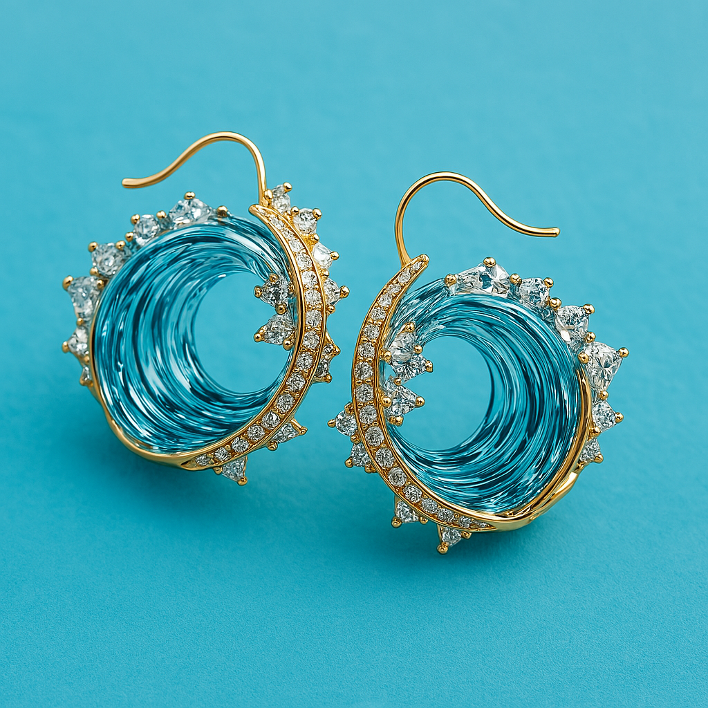 Tidal Whisper Earrings