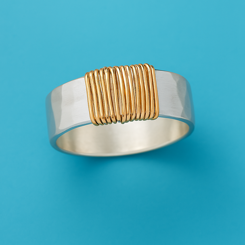Timeless Elegance Silver Ring