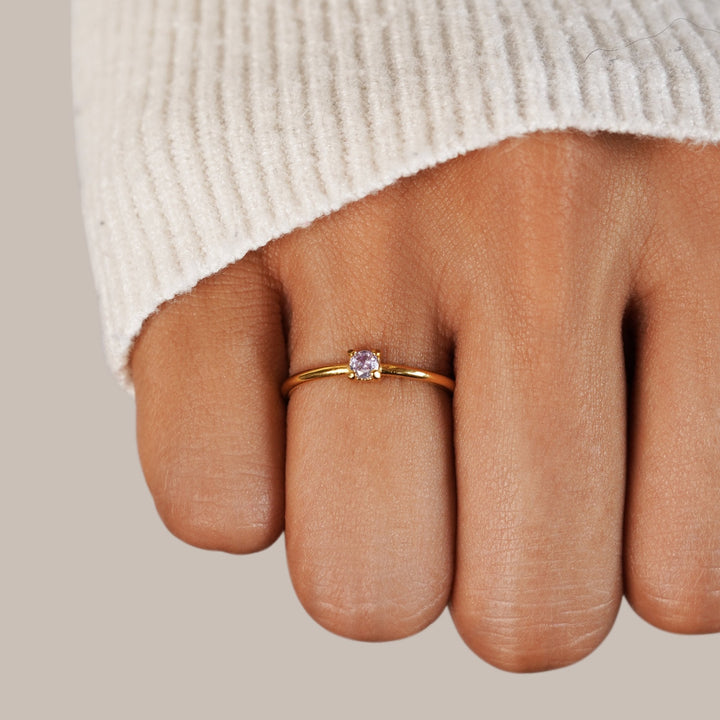 Radiant Glow Birthstone Charm