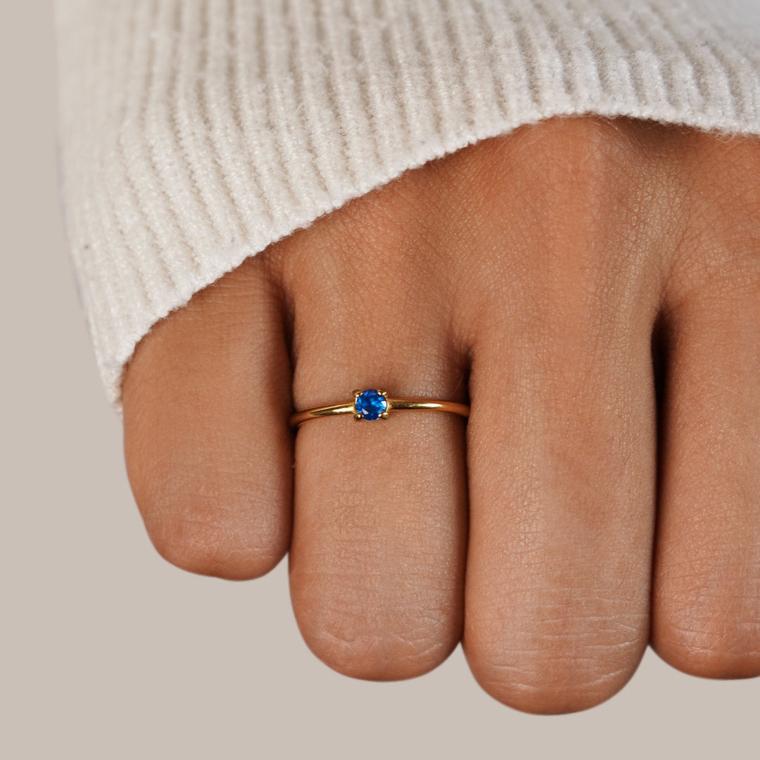 Radiant Glow Birthstone Charm