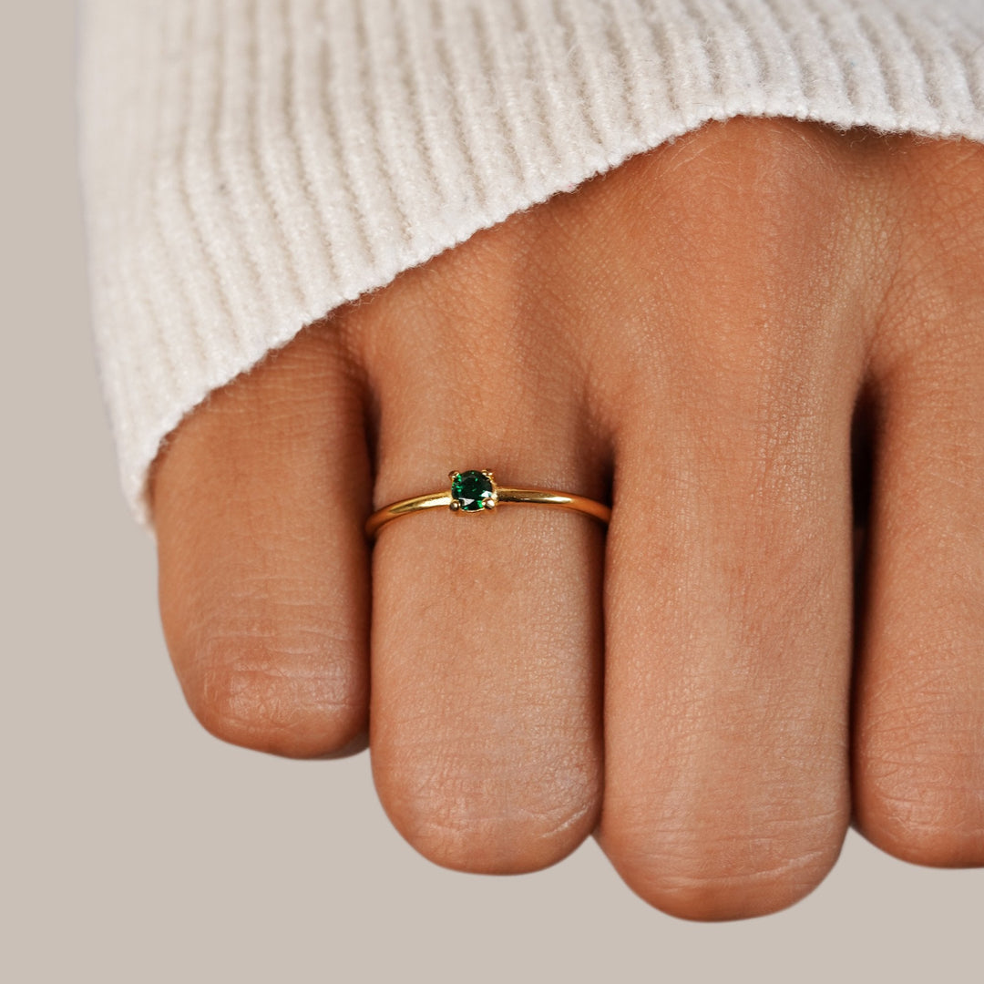 Radiant Glow Birthstone Charm