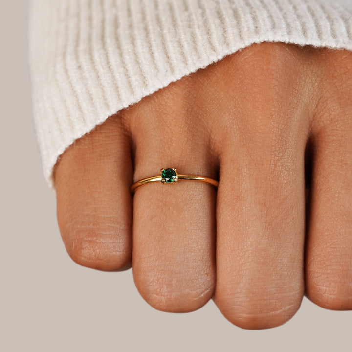 Radiant Glow Birthstone Charm