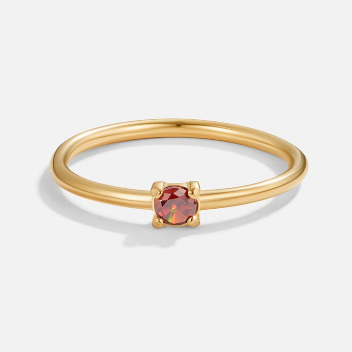 Radiant Glow Birthstone Charm