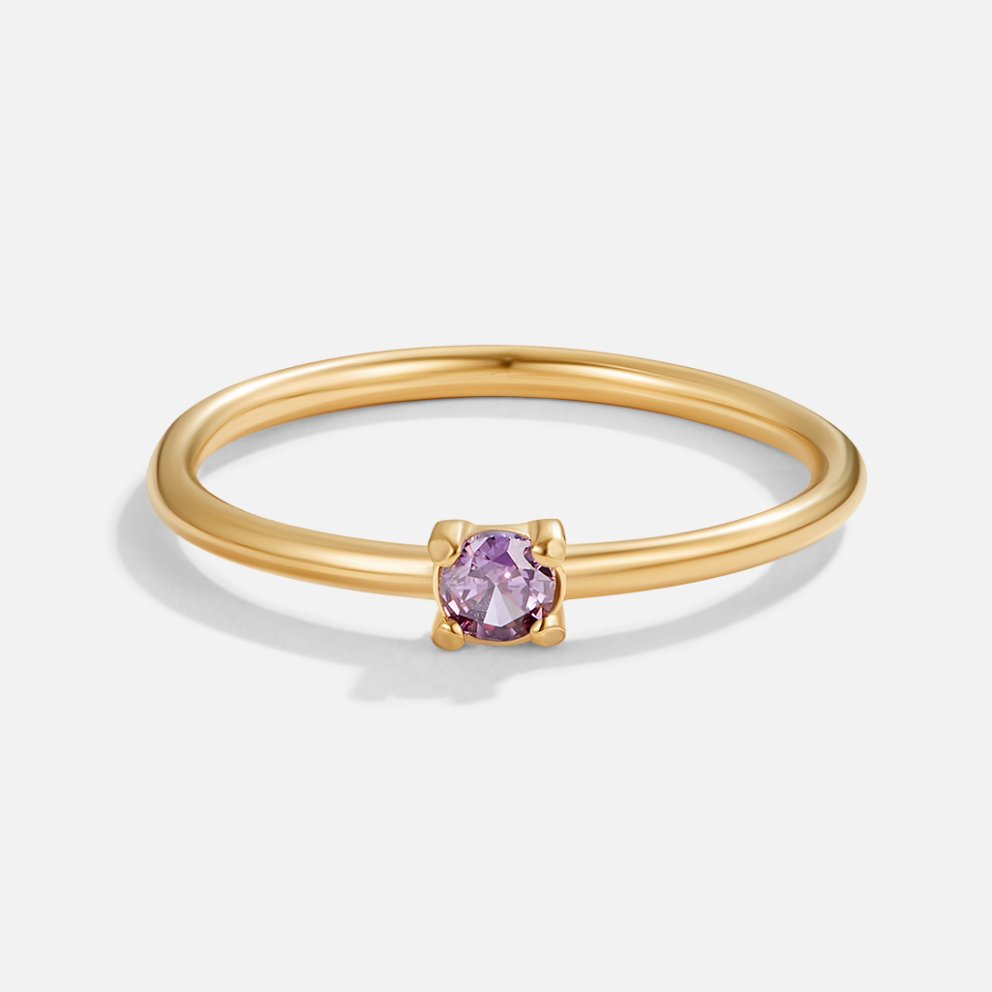 Radiant Glow Birthstone Charm
