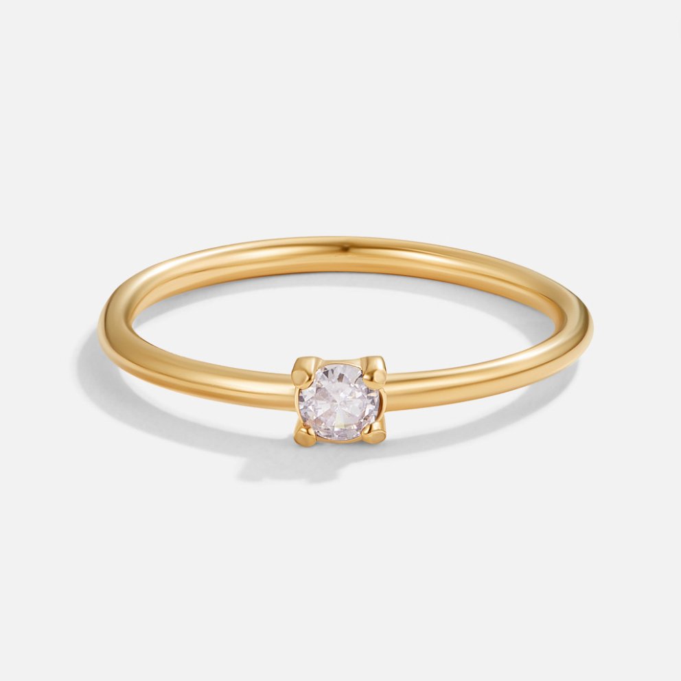 Radiant Glow Birthstone Charm