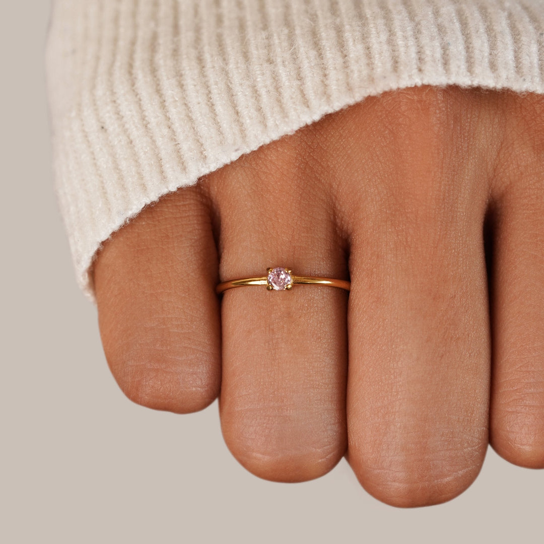 Radiant Glow Birthstone Charm