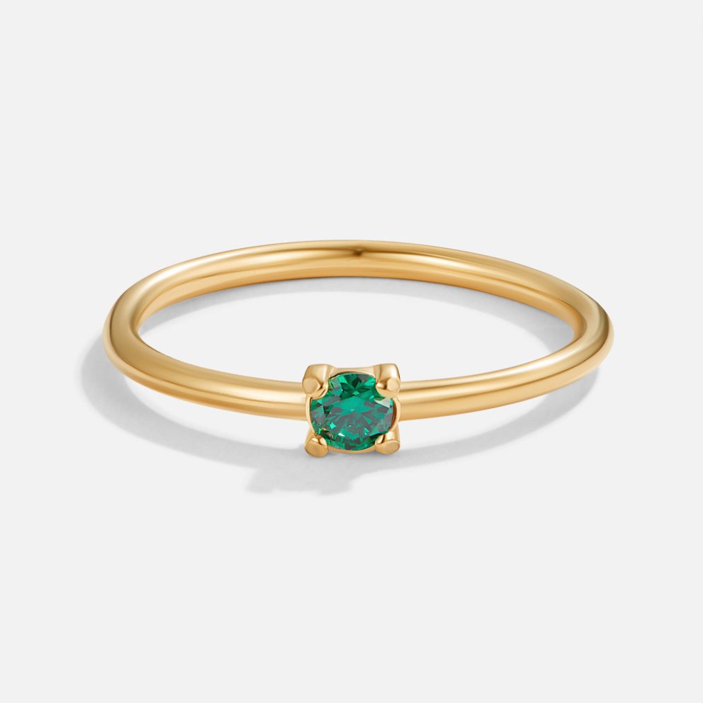 Radiant Glow Birthstone Charm