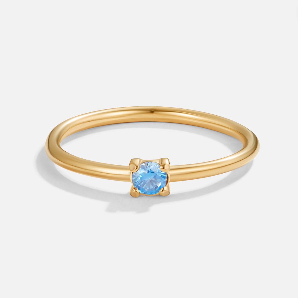 Radiant Glow Birthstone Charm
