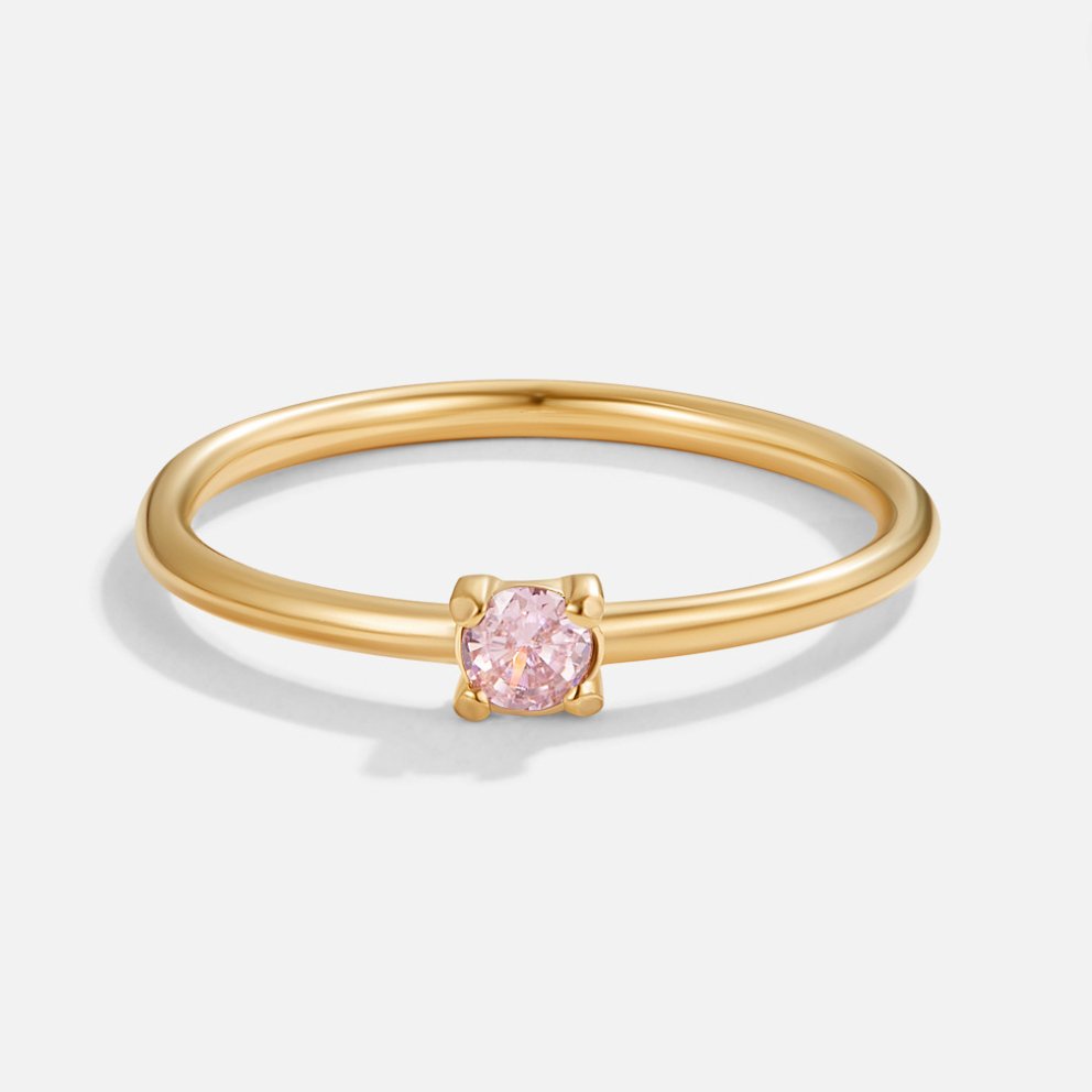 Radiant Glow Birthstone Charm