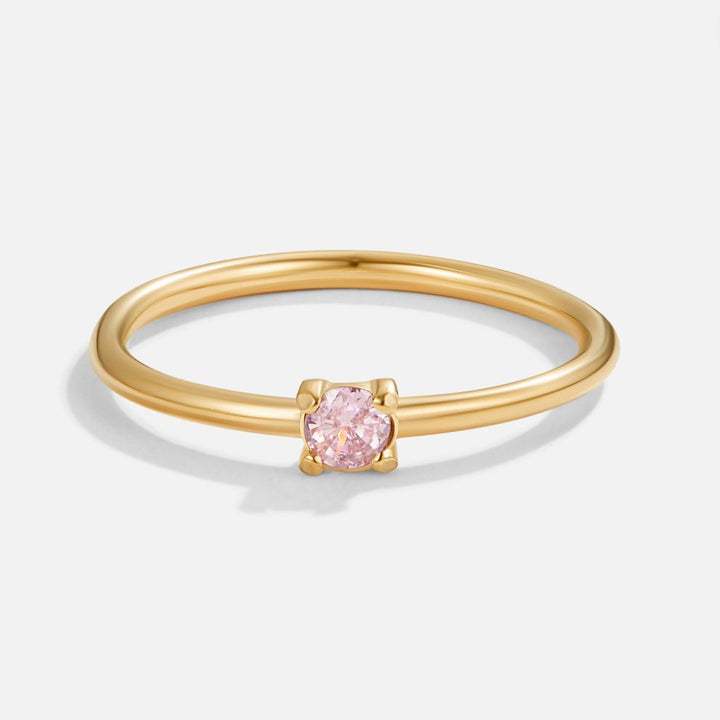Radiant Glow Birthstone Charm