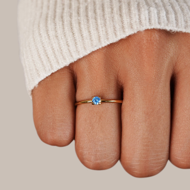 Radiant Glow Birthstone Charm
