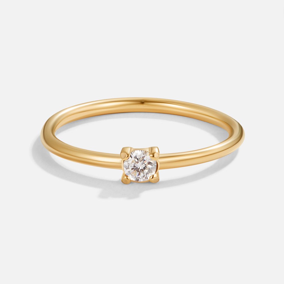Radiant Glow Birthstone Charm