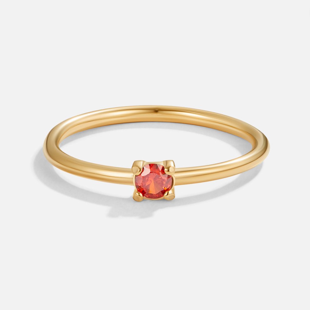 Radiant Glow Birthstone Charm