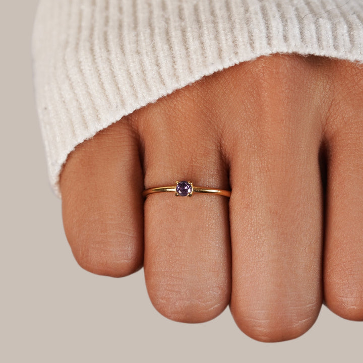 Radiant Glow Birthstone Charm