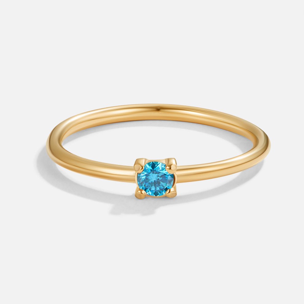Radiant Glow Birthstone Charm