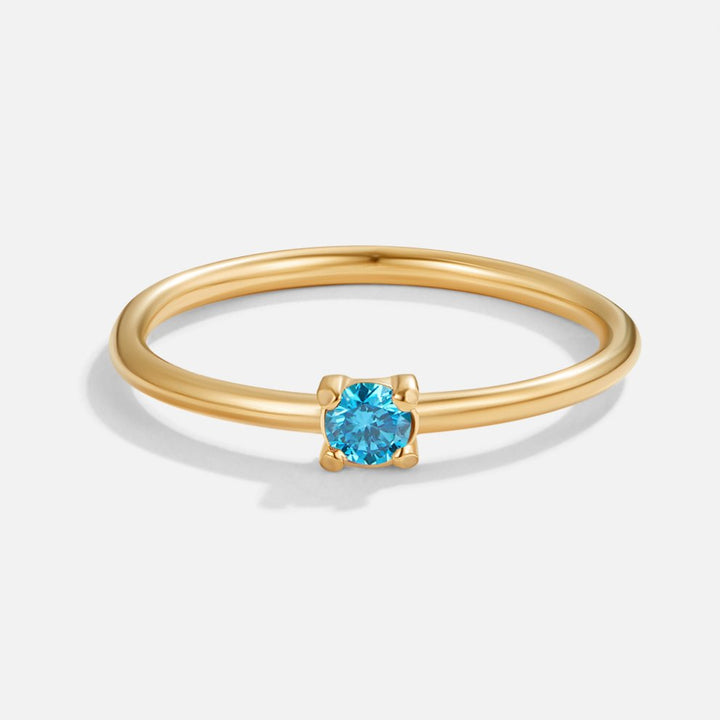 Radiant Glow Birthstone Charm