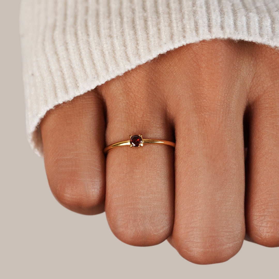 Radiant Glow Birthstone Charm