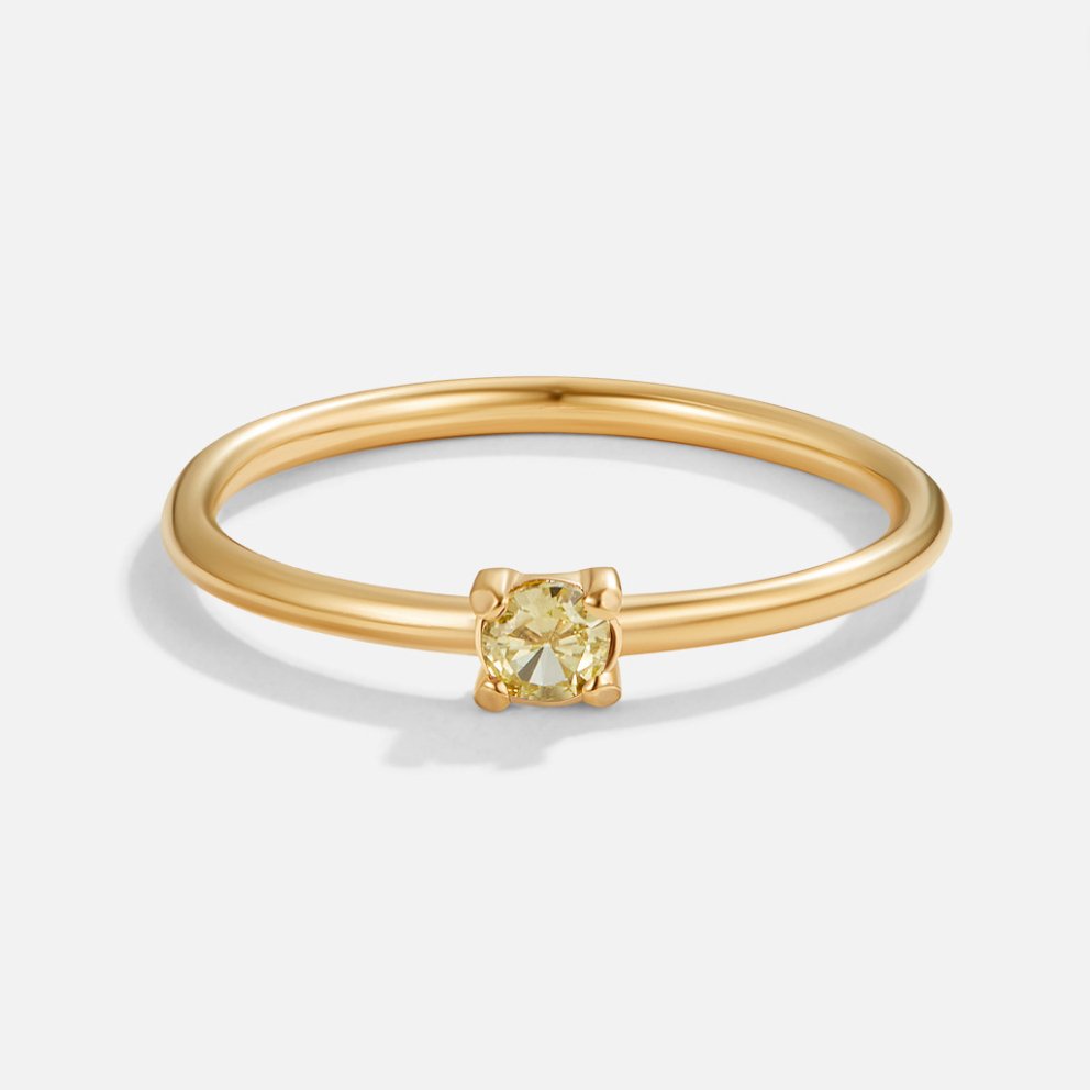 Radiant Glow Birthstone Charm