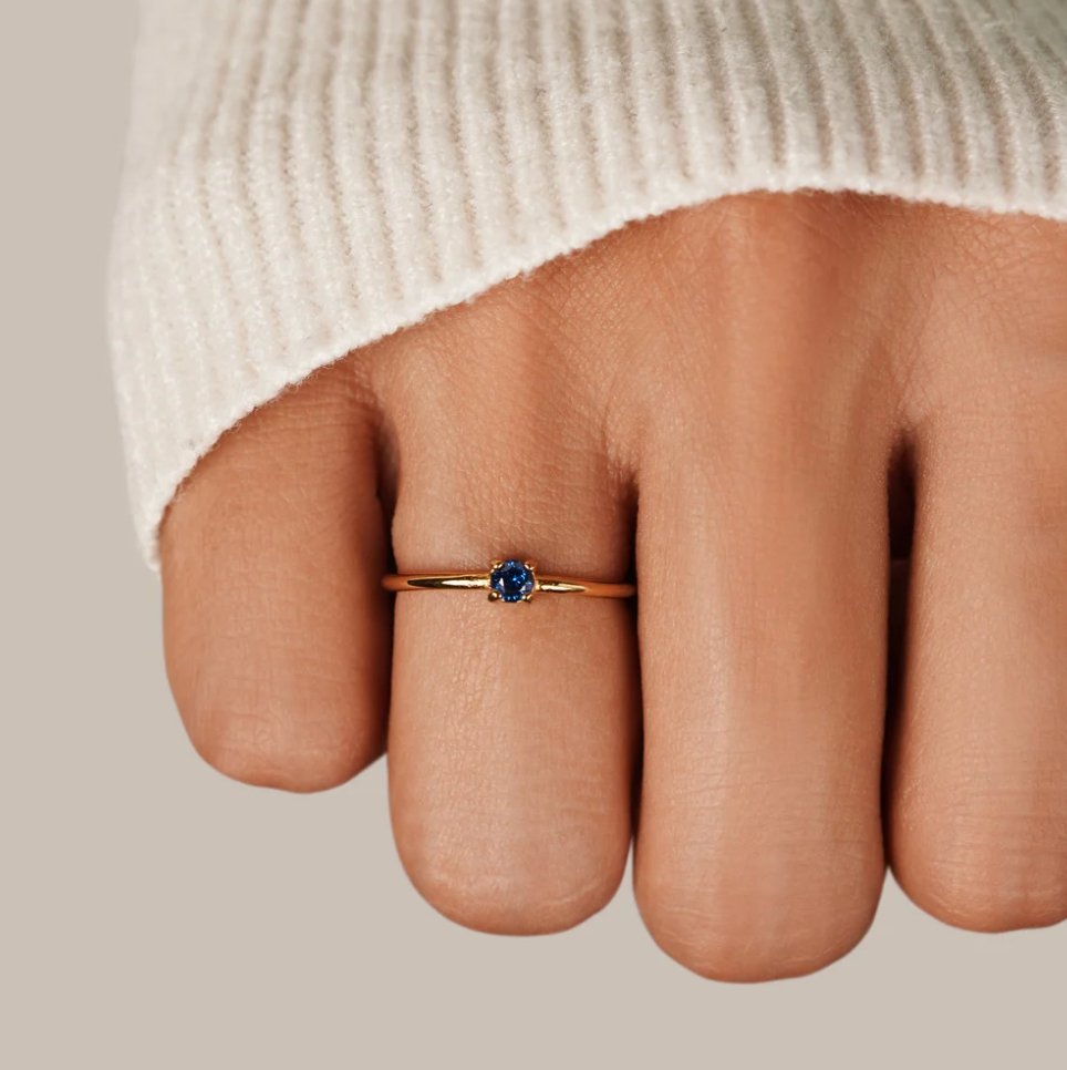 Radiant Glow Birthstone Charm