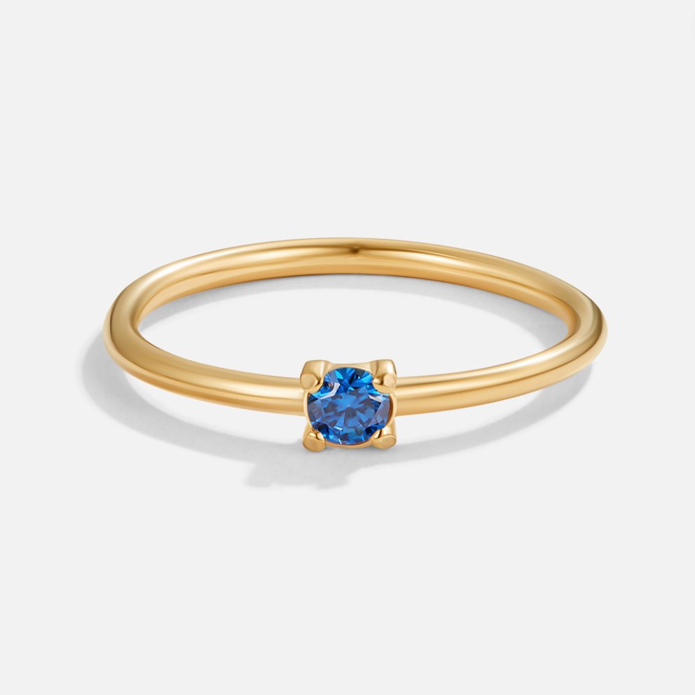 Radiant Glow Birthstone Charm