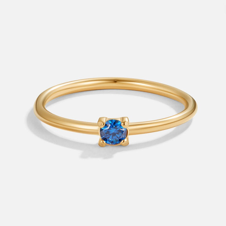 Radiant Glow Birthstone Charm