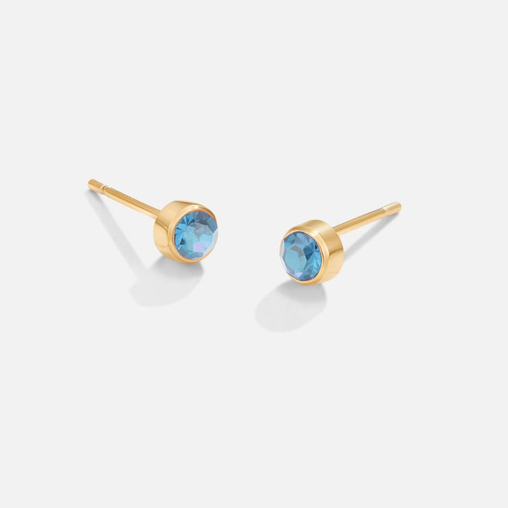 Radiant Spark Stud Earrings