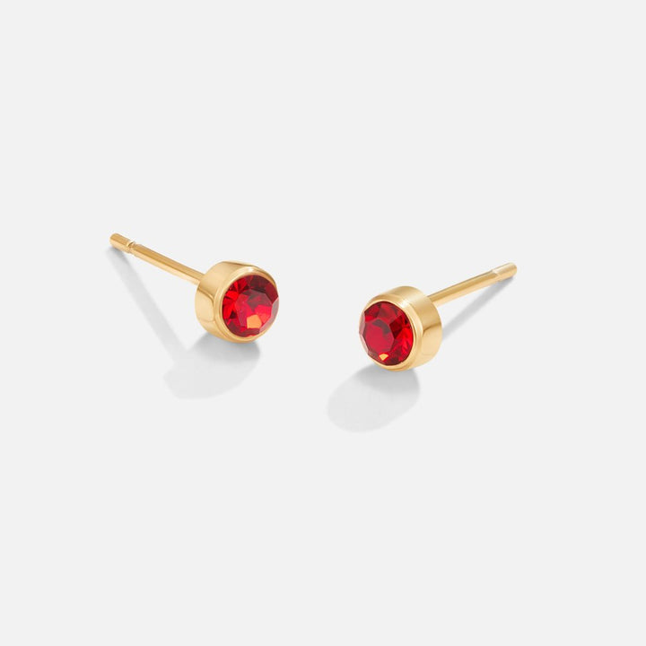 Radiant Spark Stud Earrings
