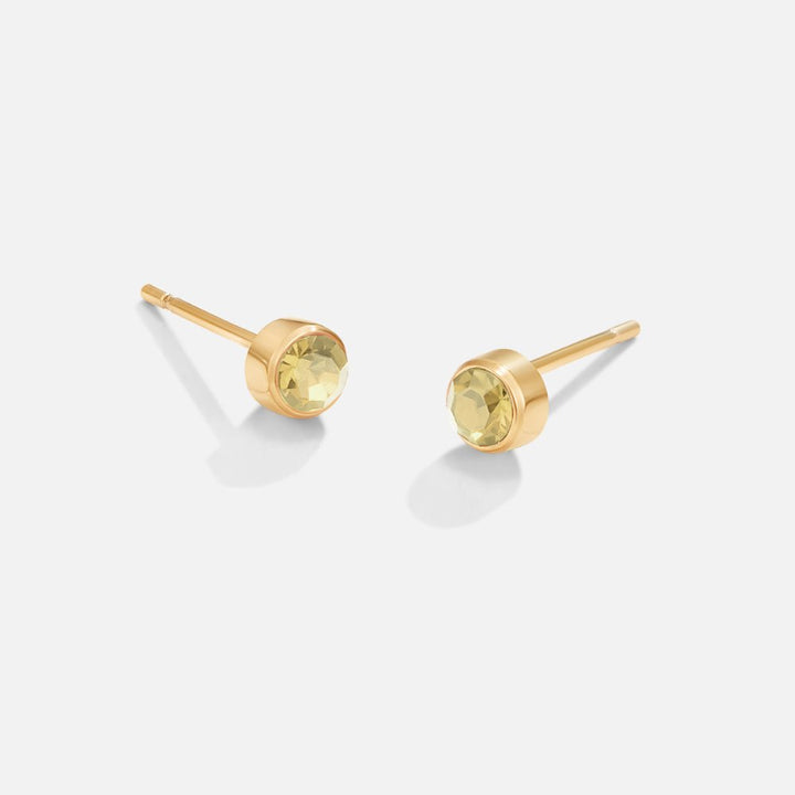 Radiant Spark Stud Earrings