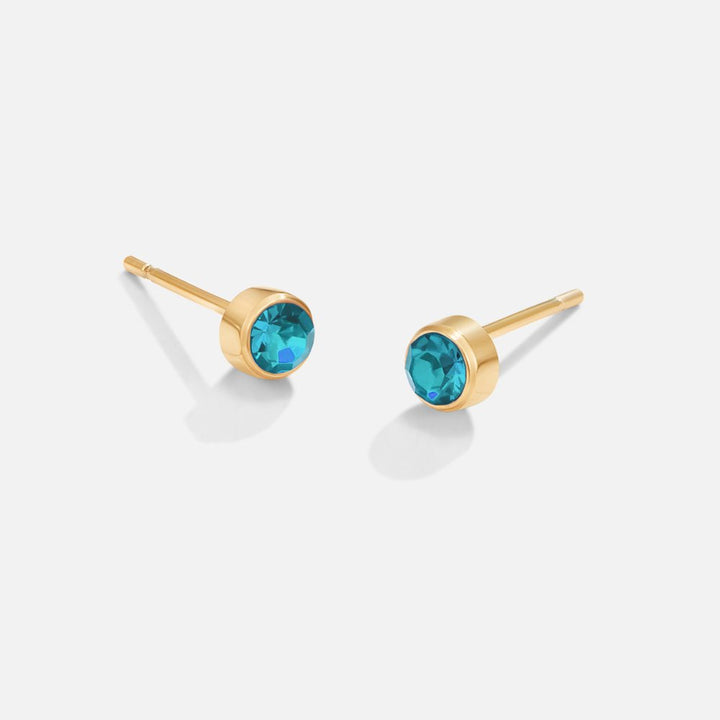 Radiant Spark Stud Earrings