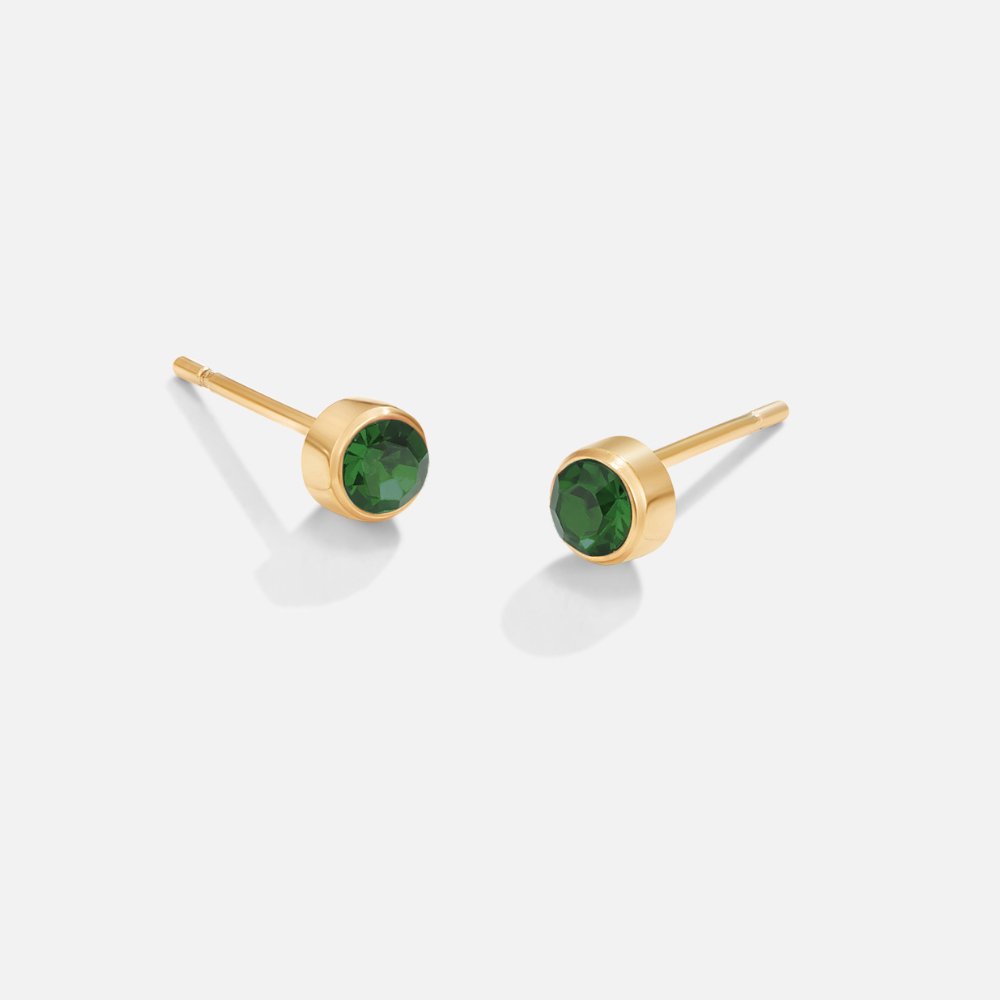 Radiant Spark Stud Earrings