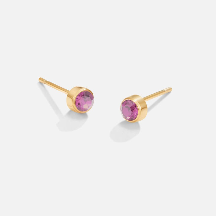 Radiant Spark Stud Earrings