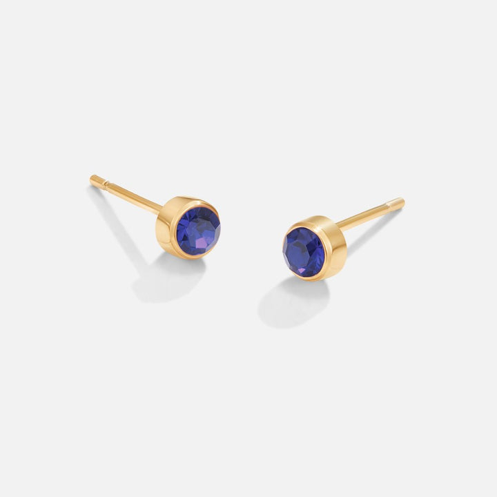 Radiant Spark Stud Earrings